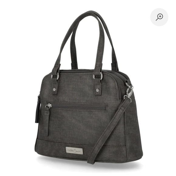 Multisac Handbags - Chic Gray multi-use Satchel Bag